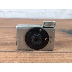 CANON ELPH‎ / Point & Shoot Film Camera - Functions Tested - Flash doesn't close